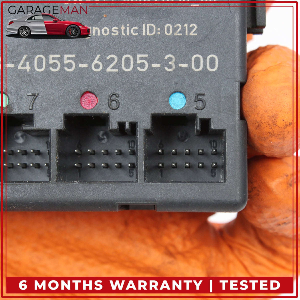 2008-2018 Mercedes W218 CLS63 AMG Front Left Door Control Module 2189000801 OEM