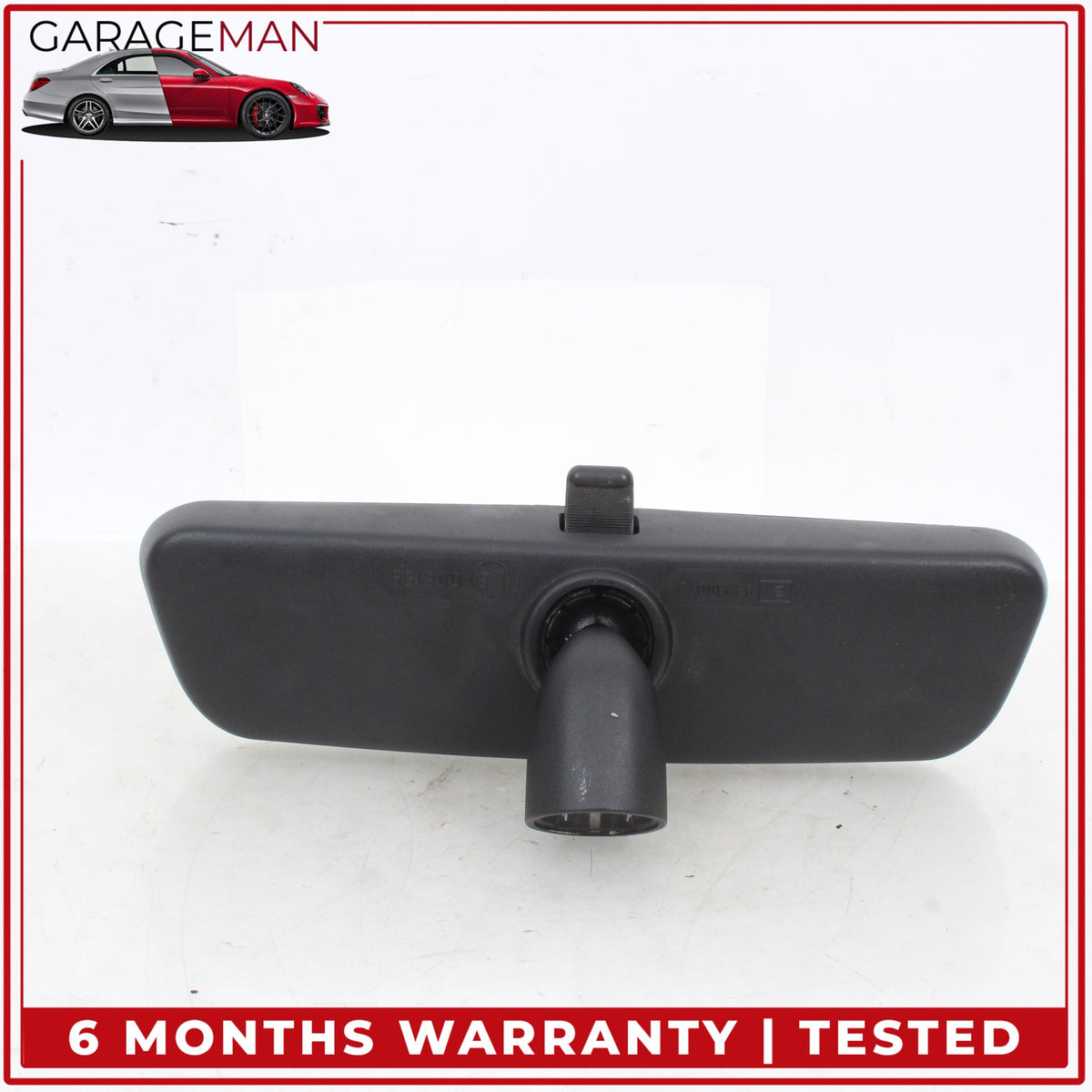 1999-2005 Porsche 911 Carrera 996 Front Upper Windshield Rear View Mirror OEM