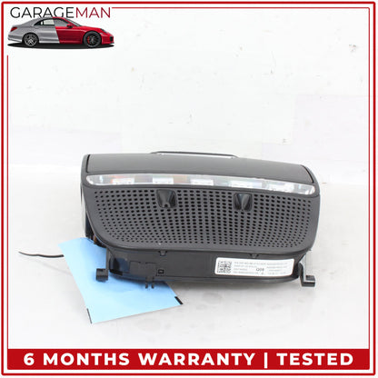 2015-2019 Mercedes X253 GLC300 Overhead Dome Light Lamp Black 0009008807 OEM