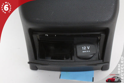 2015-2020 Mercedes W205 C300 C350e Rear Center Console A/C Air Vent Trim OEM