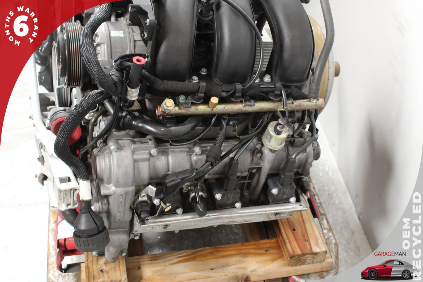 2002-2005 Porsche 911 996 RWD 3.6L Complete Engine Motor M96.03 51K OEM