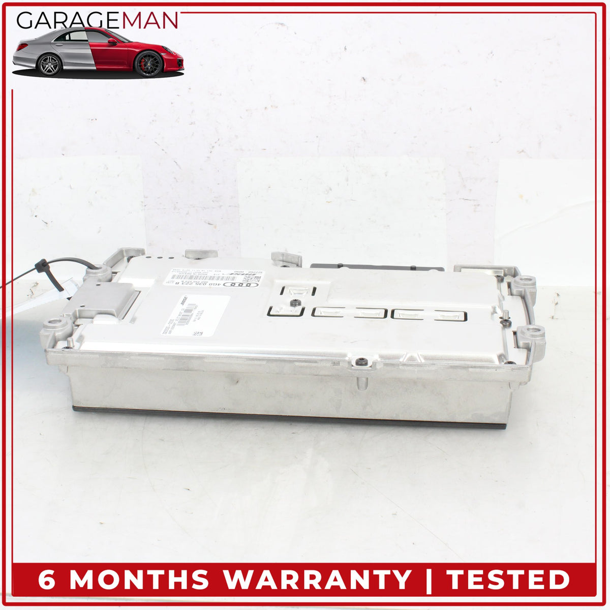 2011-2018 Audi A7 A6 A8 S6 S7 S8 Bose Audio Sound Amplifier AMP 4G0035223B OEM