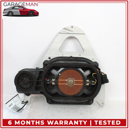 2008-2019 Mercedes C207 E400 Coupe Rear Deck Audio Subwoofer w/ Loudspeaker OEM