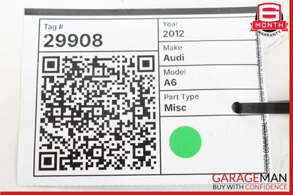 2012-2018 Audi A6 C7 AC Climate Control Panel 4G0820043L Genuine OEM