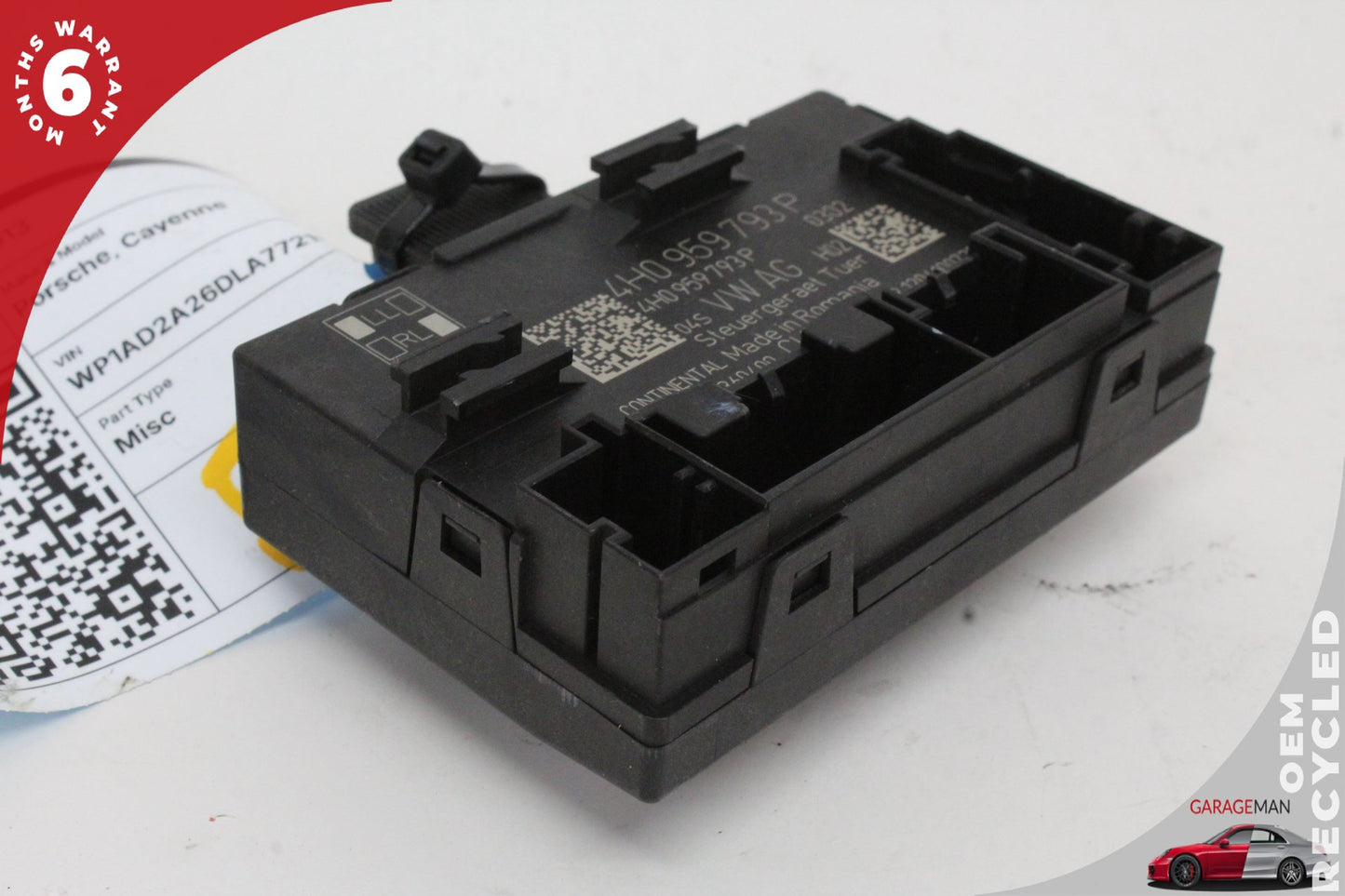 2011-2024 Porsche Cayenne 958 Macan 95B Front Left Side Door Control Module OEM