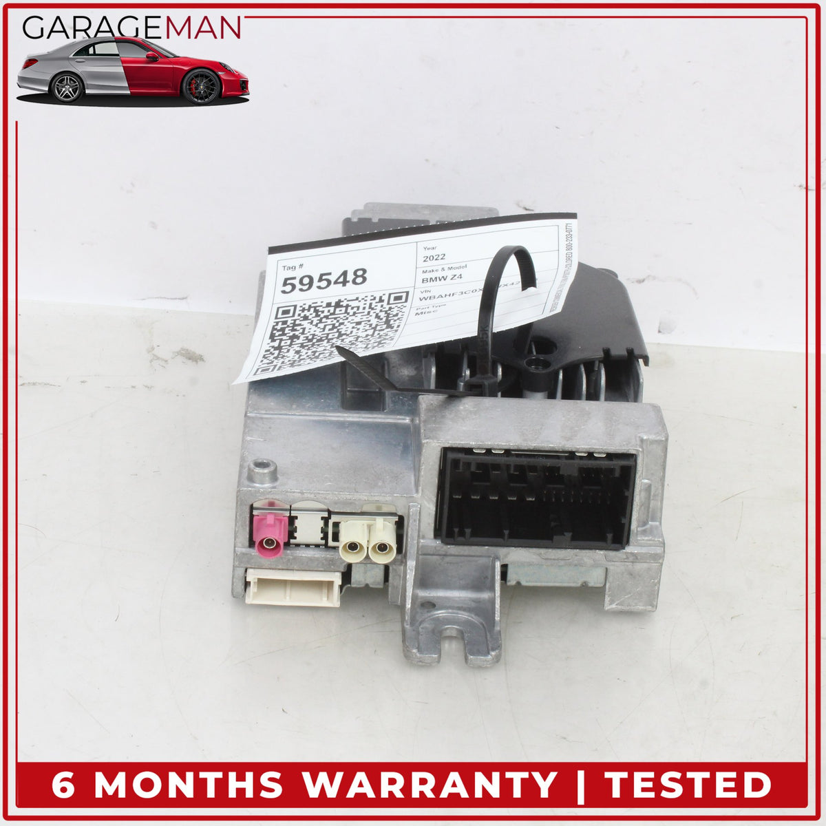 2019-2026 BMW Z4 G29 Audio Radio Receiver Module 5A4CE65 OEM