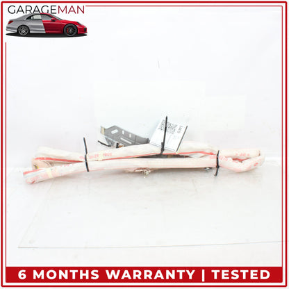 2009-2015 BMW 740i Right Passenger Side Upper Roof Curtain Air Bag 9110272 OEM