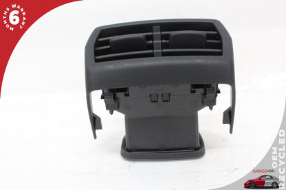 2022-2025 Audi Q4 E-Tron Rear Center Console A/C Air Vent Trim 89A819203 OEM