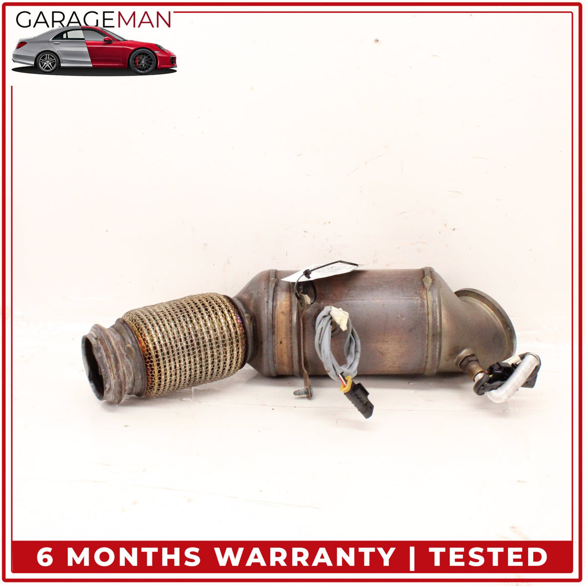 2019-2026 BMW Z4 G29 Exhaust Downpipe 8482813 OEM