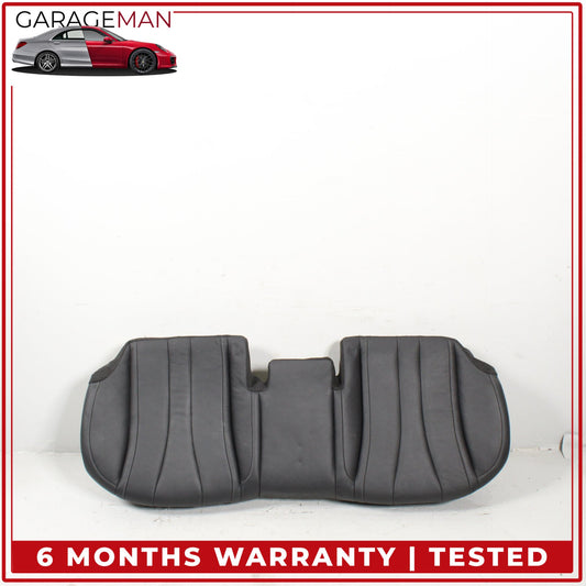 2014-2020 Mercedes W222 S550e Rear Lower Bottom Seat Cushion Black OEM