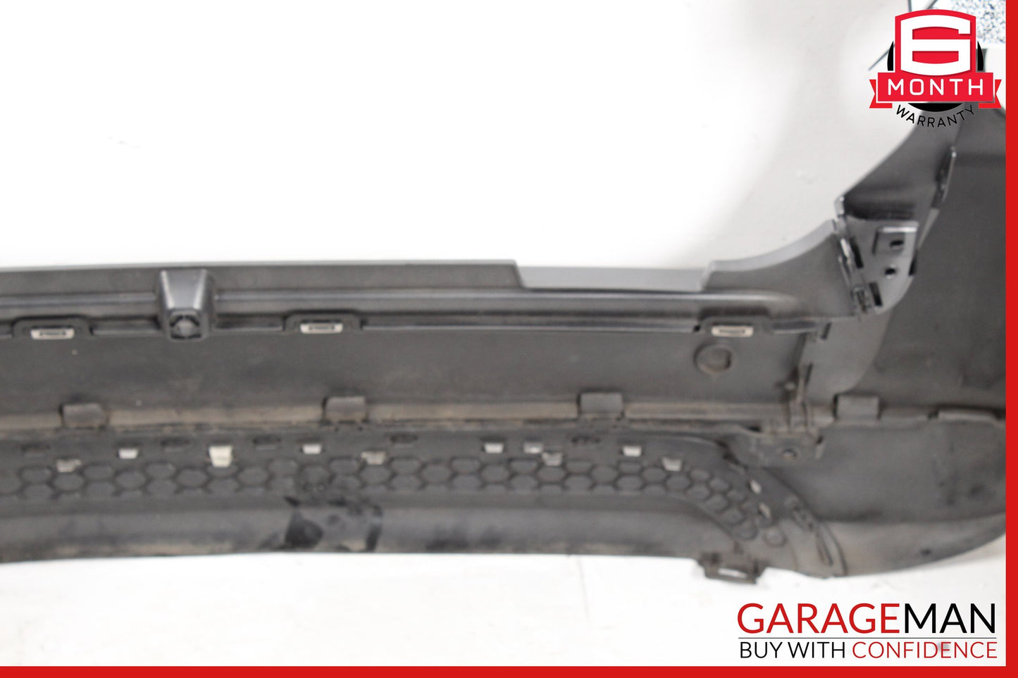 2008-2015 Smart Fortwo 451 Rear Bumper Cover Assembly 4516470001 OEM