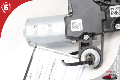 2022-2025 Audi Q4 E-Tron Rear Window Glass Wiper Motor 8V0955711C OEM