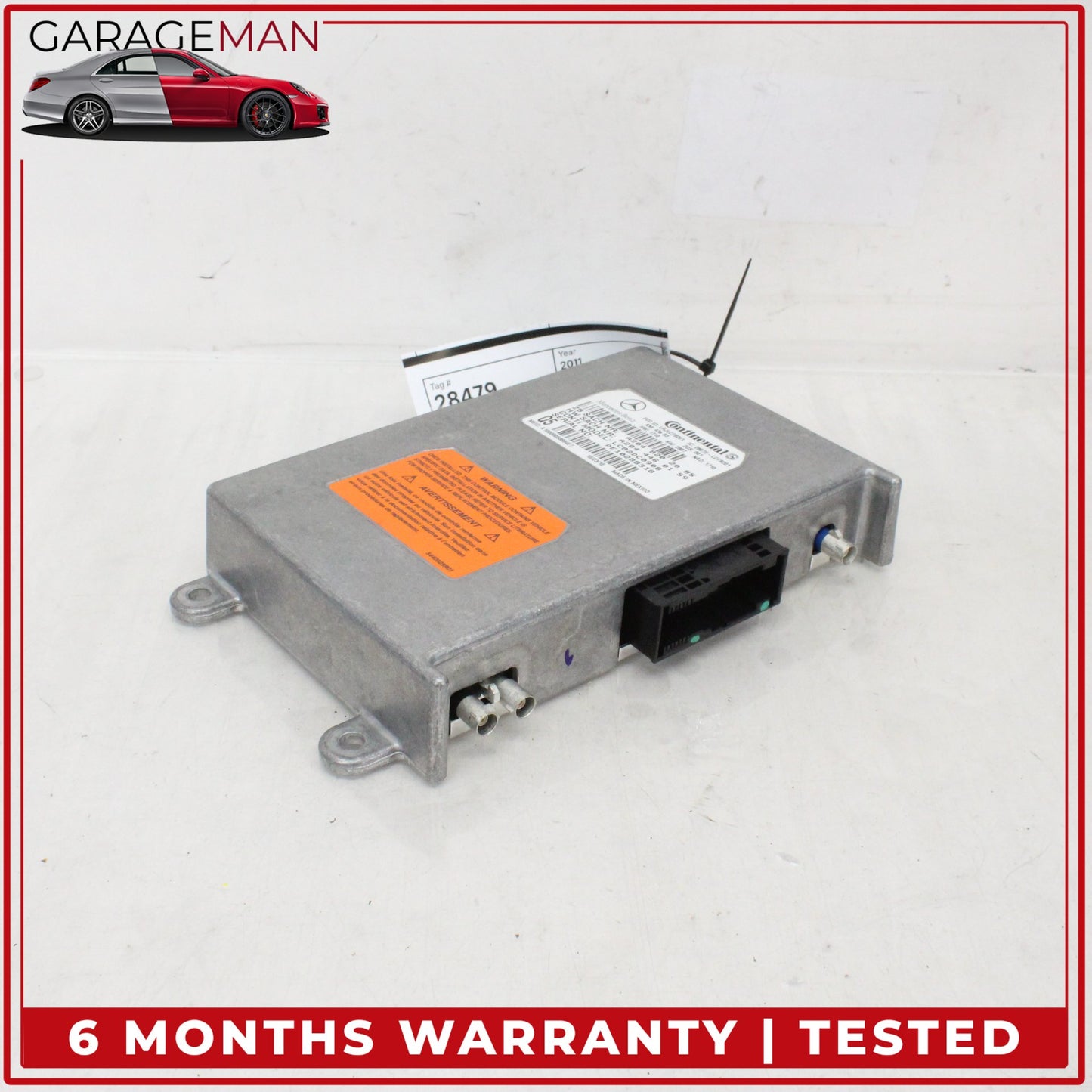 2006-2014 Mercedes W221 S400 Communication Control Module Unit 2048202085 OEM