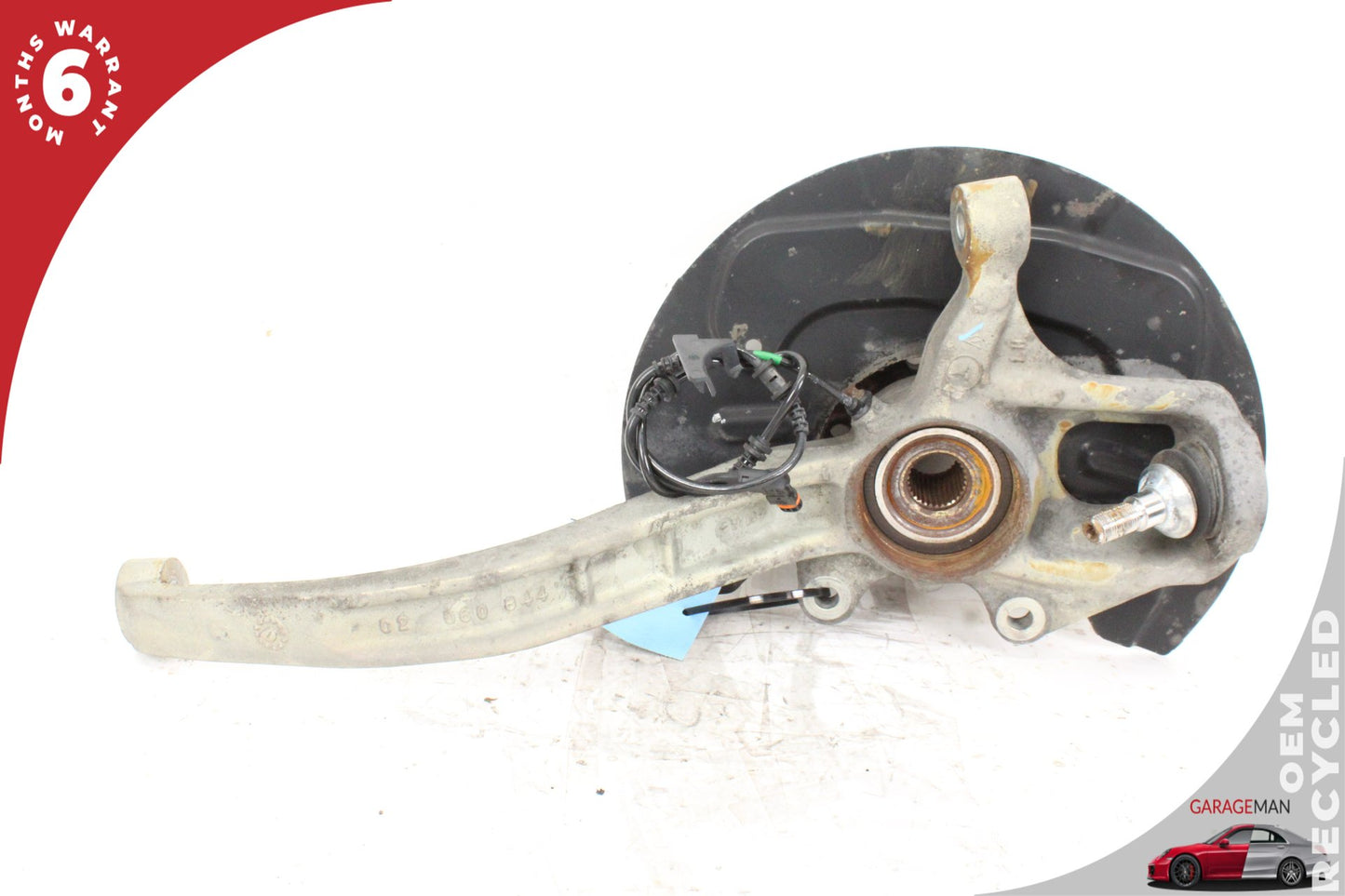 2006-2013 Mercedes-Benz R350 W251 SUV Front Left Side Spindle Knuckle 02060644