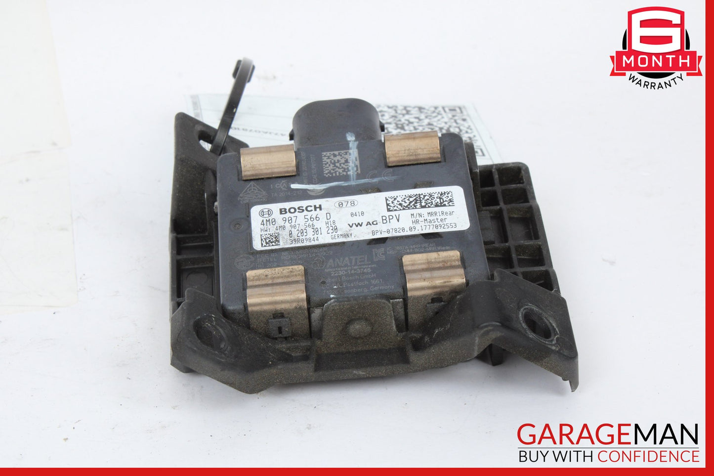 2017-2024 Audi A4 Sedan Rear Right Blind Spot Sensor Module 4M0907566D OEM