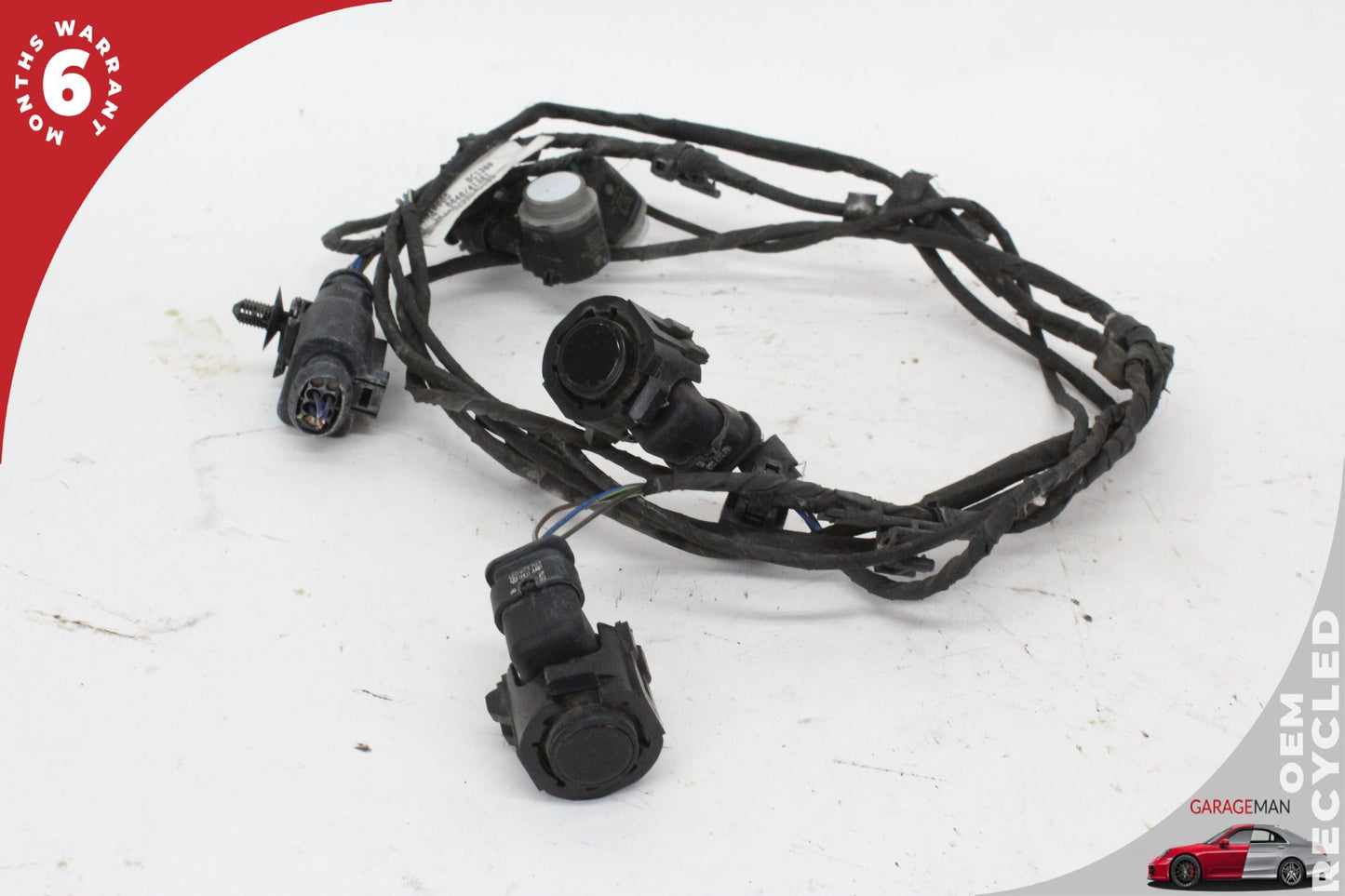 2012-2018 Audi A6 S6 Front Bumper Parking Sensor Wire Harness 4G5971095 OEM
