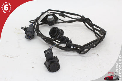 2012-2018 Audi A6 S6 Front Bumper Parking Sensor Wire Harness 4G5971095 OEM