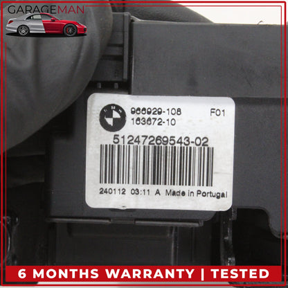 2010-2017 BMW 550i GT F07 Trunk Lid Soft Closing Motor w/ Latch Lock Set OEM