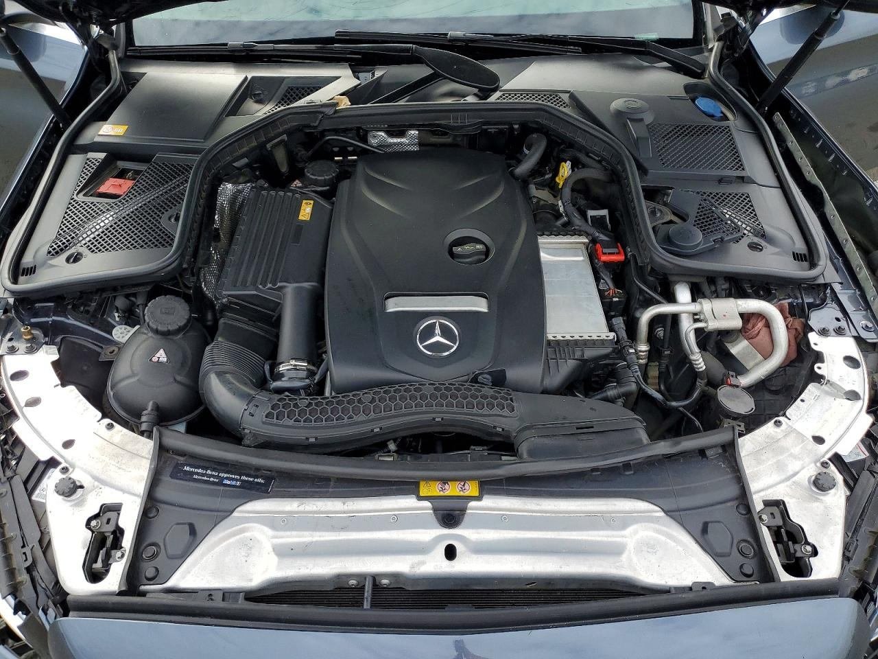 2015 Mercedes-Benz C300 CDI C-Class W205