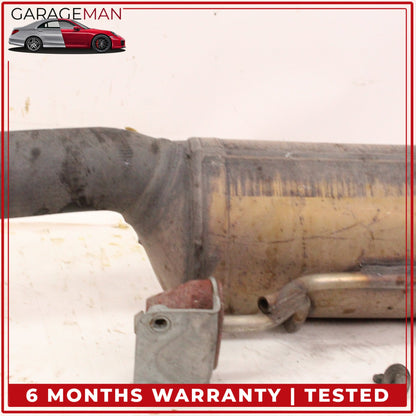 2003-2006 Porsche Cayenne 955 Rear Left Side Engine Exhaust Downpipe OEM