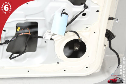 2012-2017 Fiat 500e Front Left Driver Side Door Shell White 68070585AA OEM