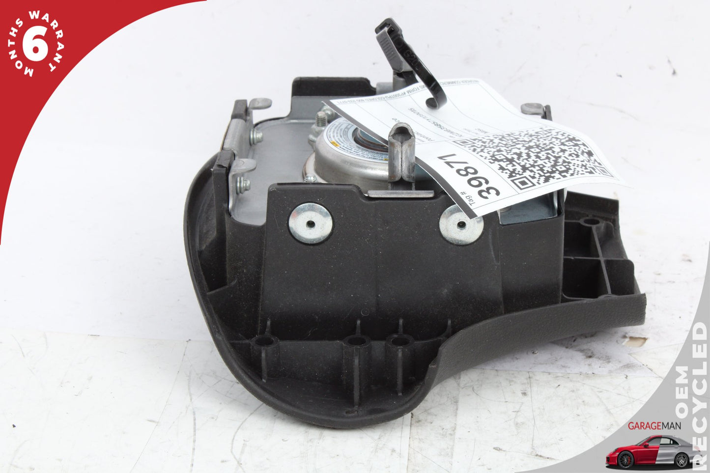 2006-2009 Pontiac Solstice Convertible Steering Wheel Airbag 15855545 OEM