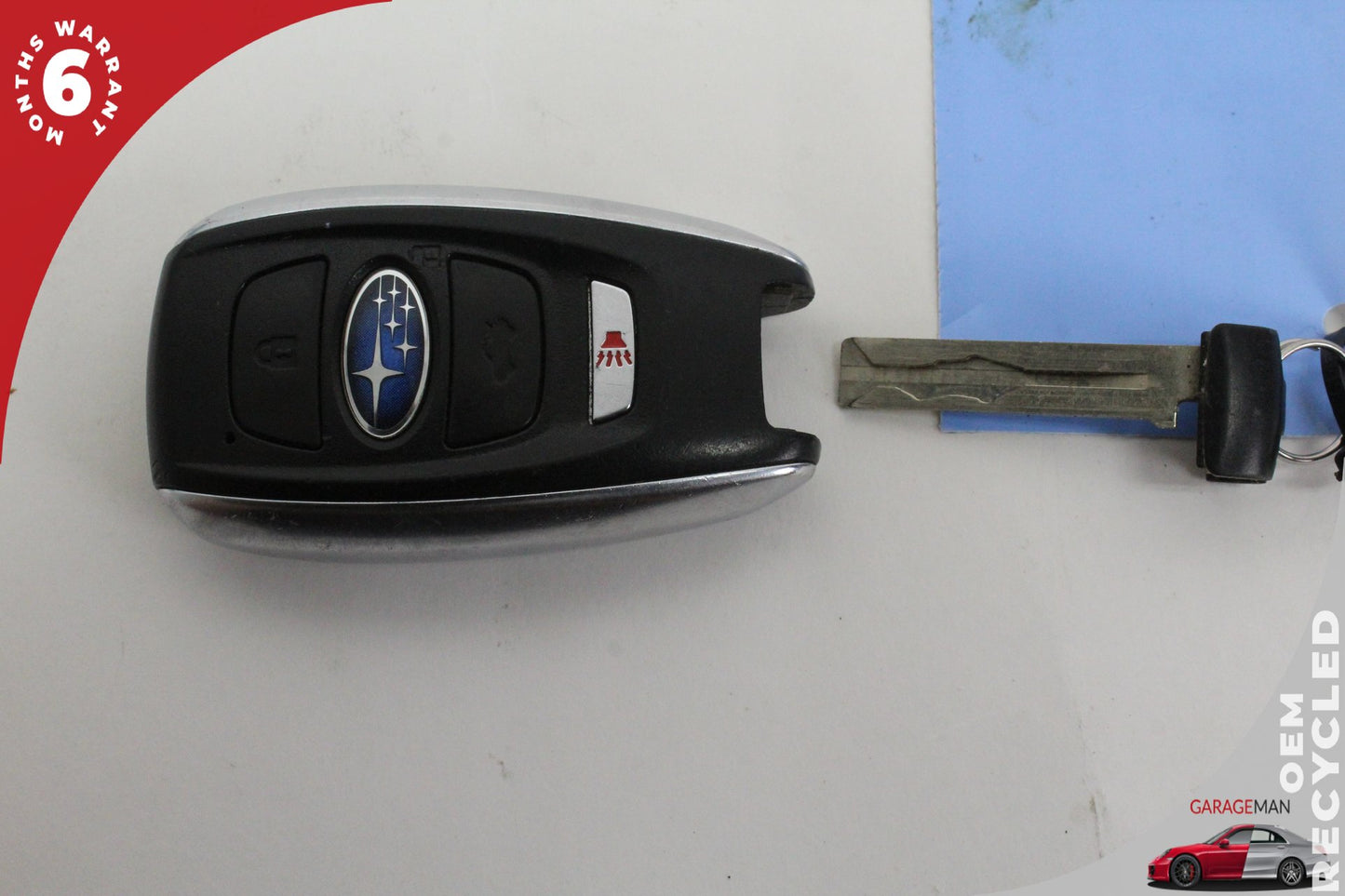 2022-2025 Subaru BRZ ZD8 Sedan Keyless Entry Smart Remote Key Fob HYQ14AHK OEM