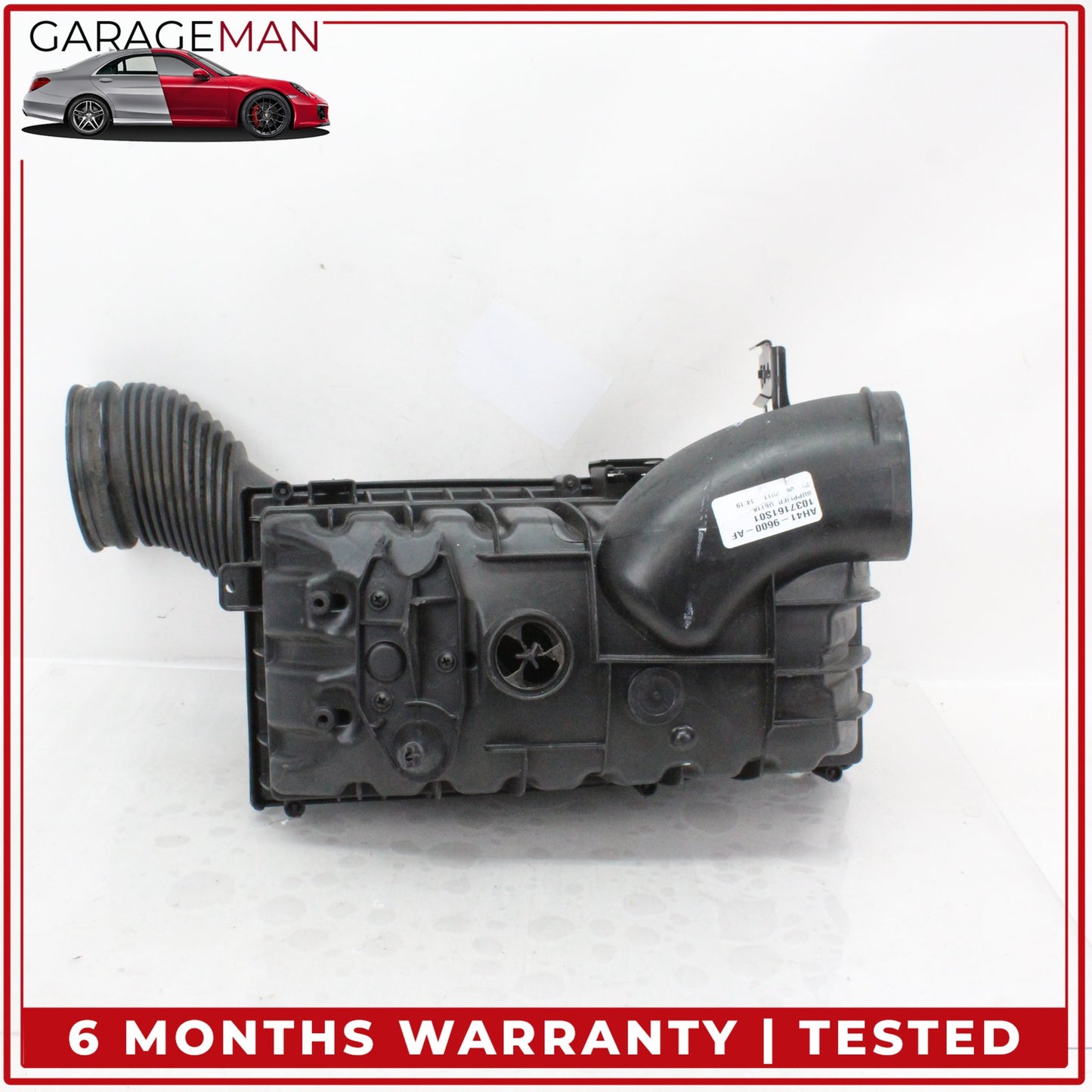 2010-2013 Land Rover Range Rover Sport LR4 Left Side Air Intake Cleaner Box OEM