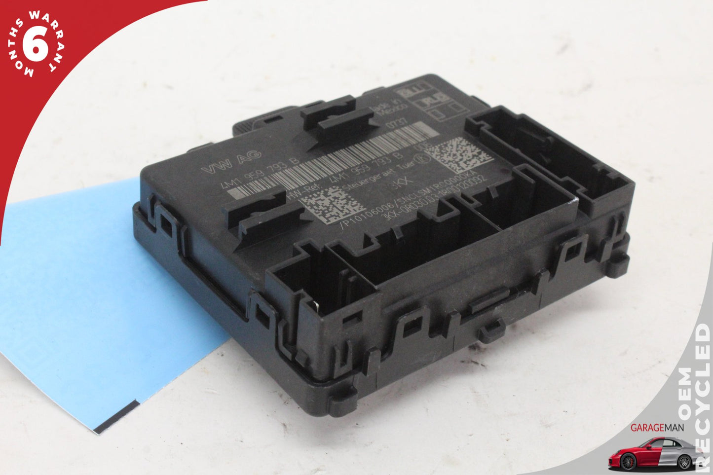 18-24 Audi Q5 Front Left Door Control Module 4M1959793B Genuine OEM
