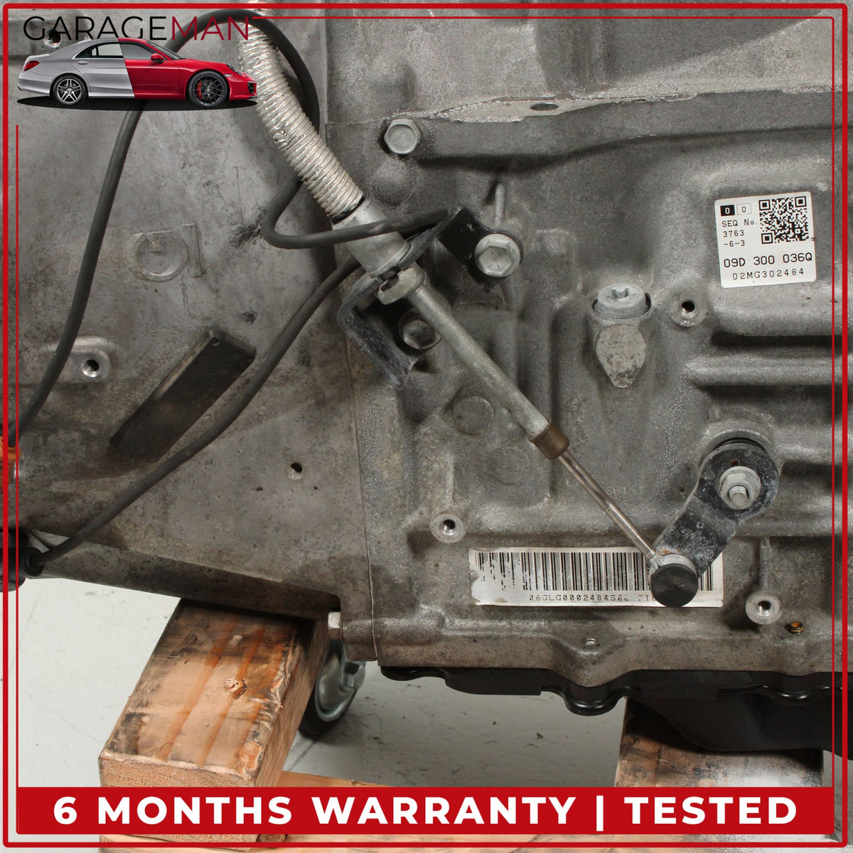 2003-2006 Porsche Cayenne 955 AWD 6 Speed Automatic Transmission A4850 OEM 103K