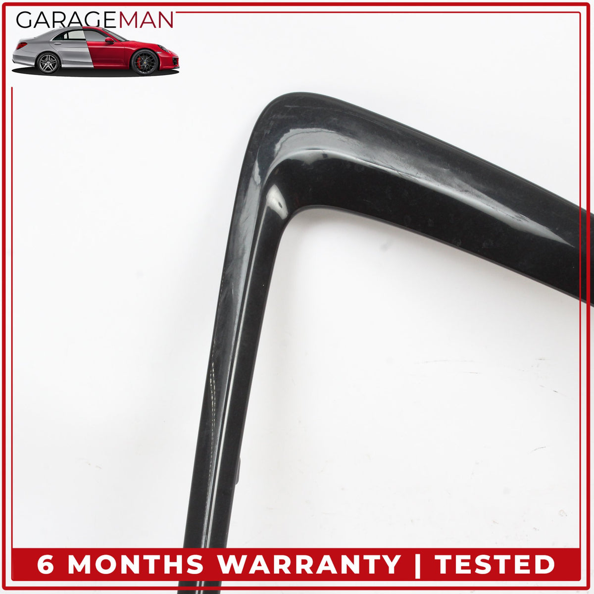 2018-2024 BMW X3 G01 SUV Rear Left & Right Quarter Window Glass Trim Molding OEM