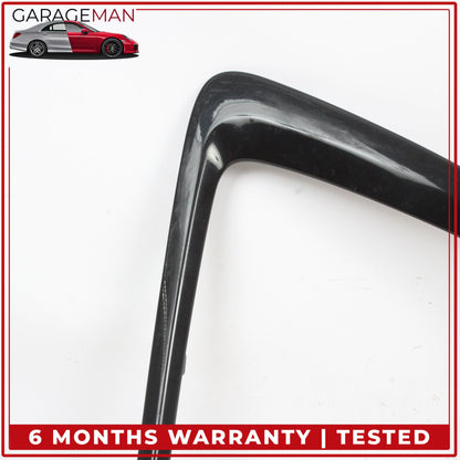 2018-2024 BMW X3 G01 SUV Rear Left & Right Quarter Window Glass Trim Molding OEM