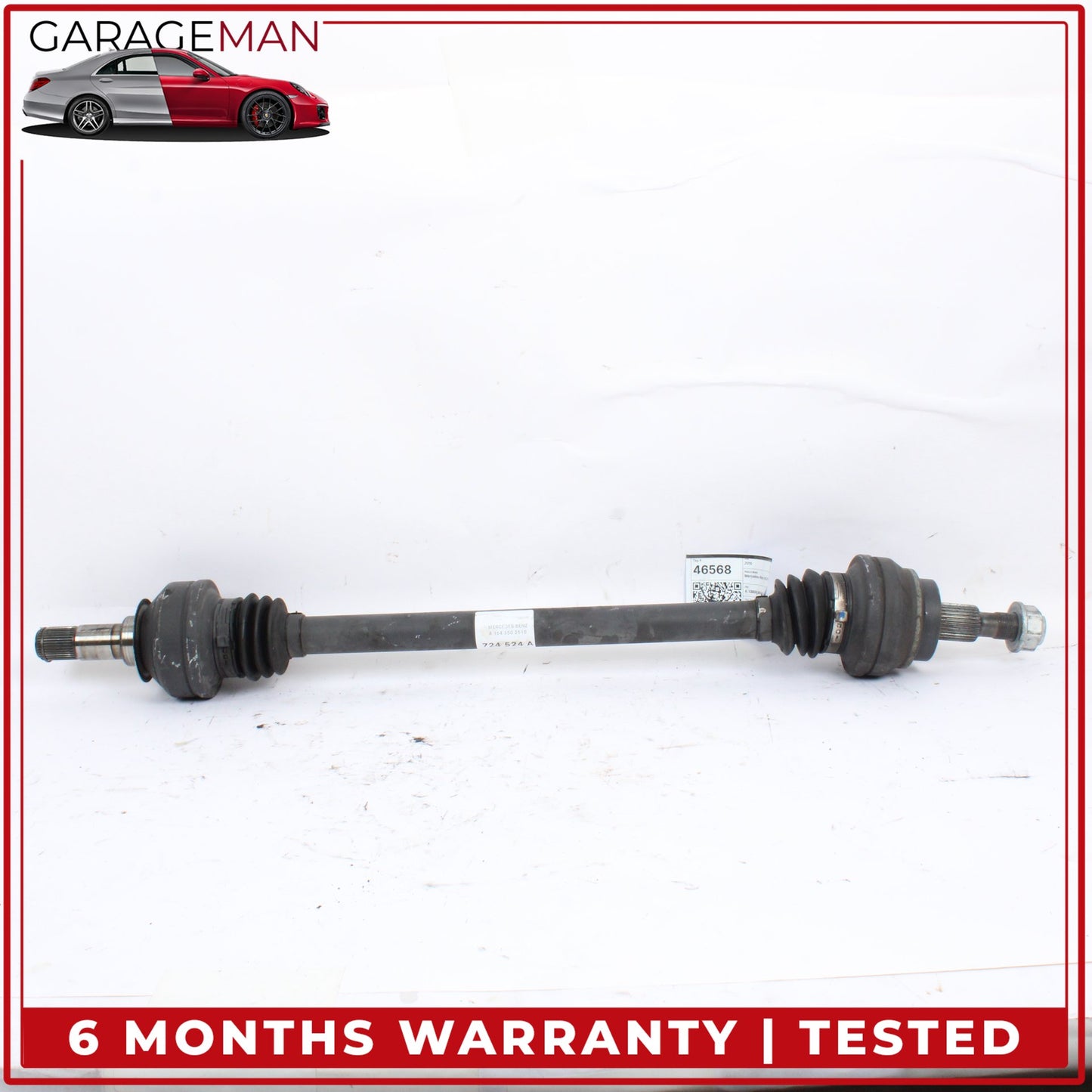 2006-2012 Mercedes W164 ML350 Rear Left or Right Side CV Axle Drive Shaft OEM