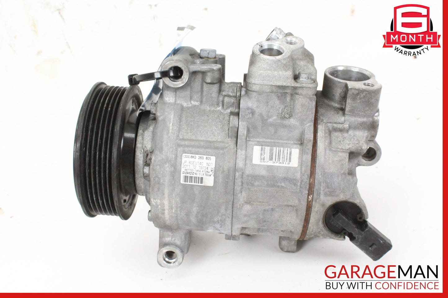 2009-2012 Audi A5 Q5 A4 AC A/C Air Conditioning Compressor Pump 8KD260805 OEM