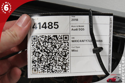 2018-2020 Audi SQ5 FY SUV Rear Bumper Cover 80A807385A Grey