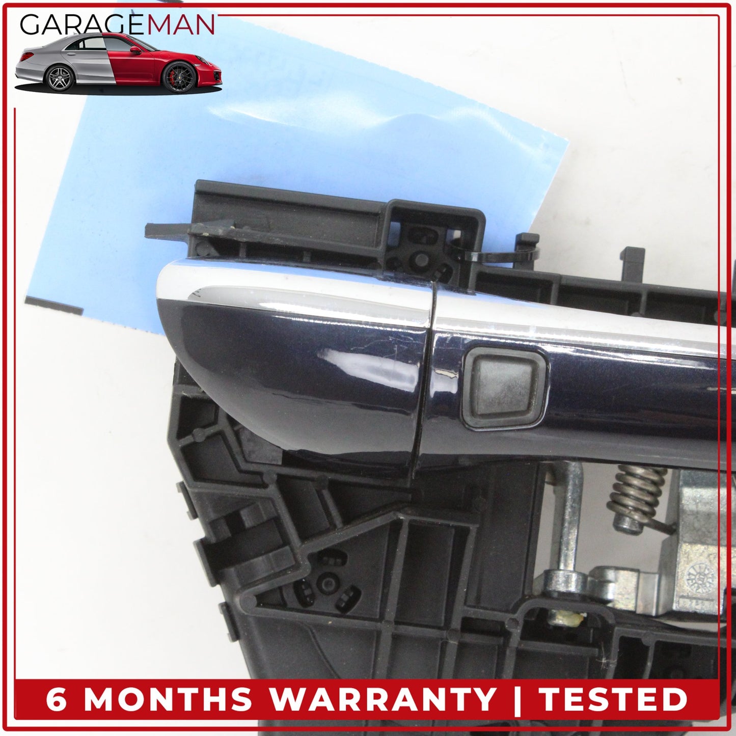 2006-2013 Mercedes W164 ML350 Rear Right Exterior Door Handle 1647601234 OEM