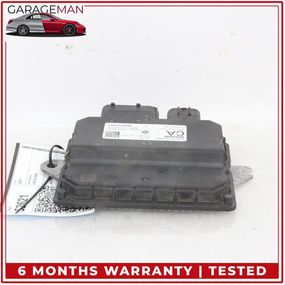 2016-2018 Infiniti Q50 Q60 VTC Variable Timing Control Module 237F05CA0A OEM