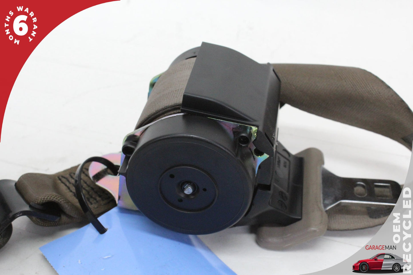 2001-2006 Jaguar XK8 X100 Rear Right Side Seat Belt Retractor HJE7061BB OEM