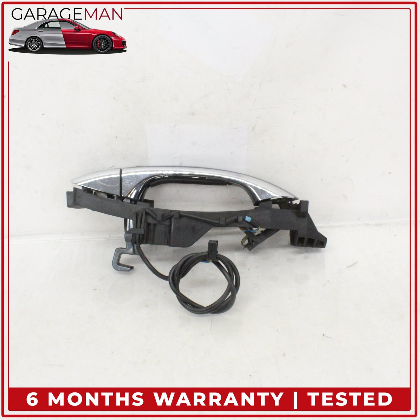 2006-2011 Mercedes W219 CLS550 Rear Left Exterior Door Handle Keyless Go OEM