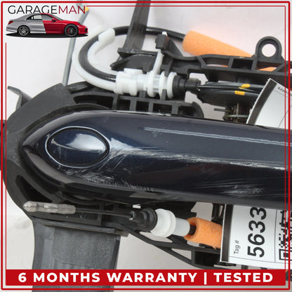 2017-2026 BMW 530e Front Left Exterior Door Handle Imperial Blue Metallic OEM