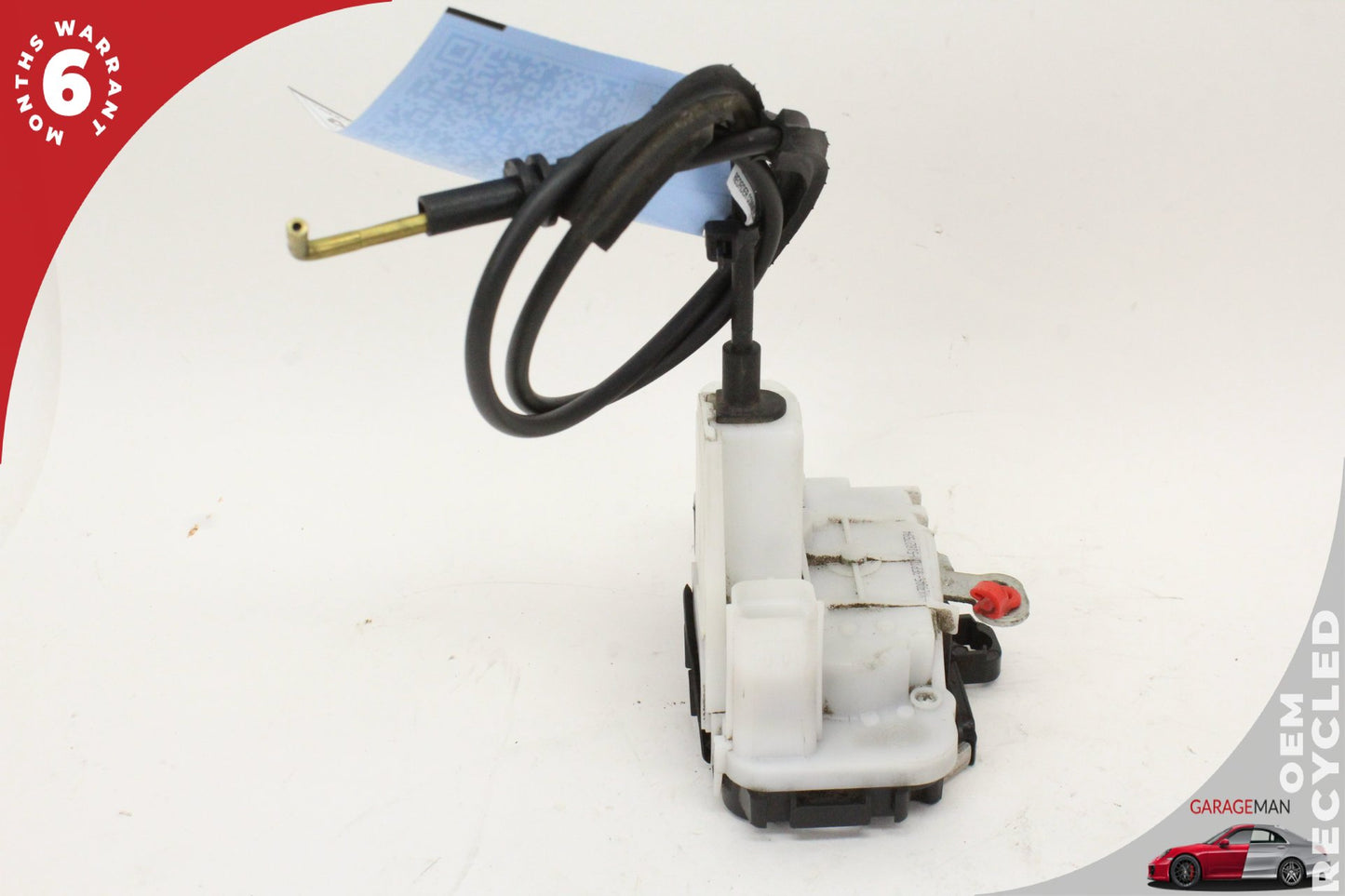 2013 Fiat 500e Hatchback Right Front Door Lock Actuator 51827593