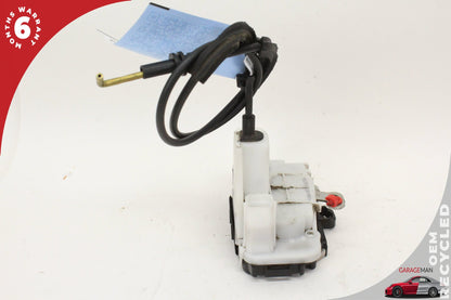 2013 Fiat 500e Hatchback Right Front Door Lock Actuator 51827593