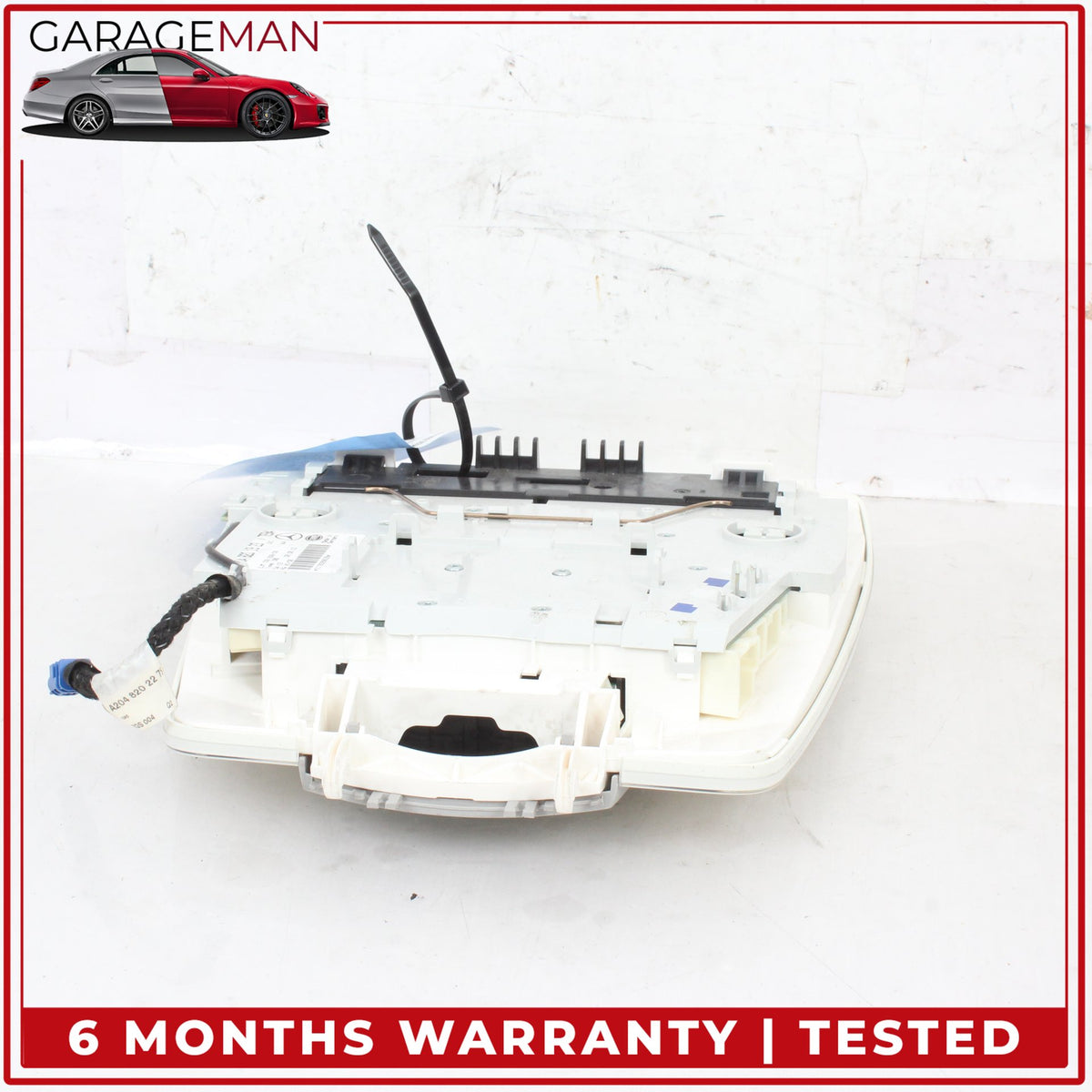 2010-2017 Mercedes C207 E550 E400 C250 Overhead Dome Light Lamp 2048201923 OEM