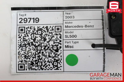 2003-2008 Mercedes SL500 R230 Front Right Seat Adjustment Switch 2308211251