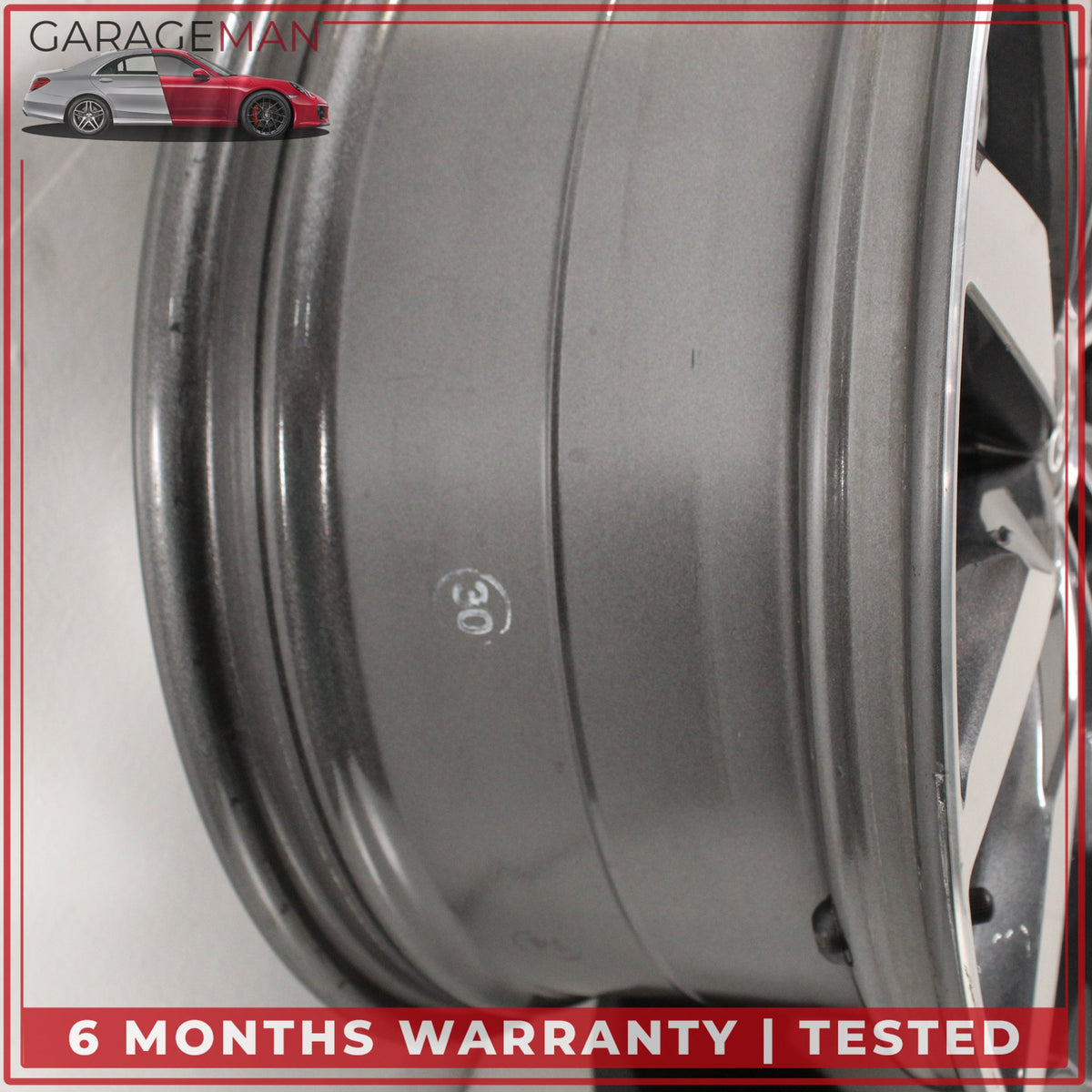 2016-2025 Audi A4 S4 Front or Rear Side Wheel Rim 8JX18H2 ET40 8W0601025FJ OEM