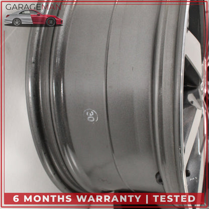 2016-2025 Audi A4 S4 Front or Rear Side Wheel Rim 8JX18H2 ET40 8W0601025FJ OEM
