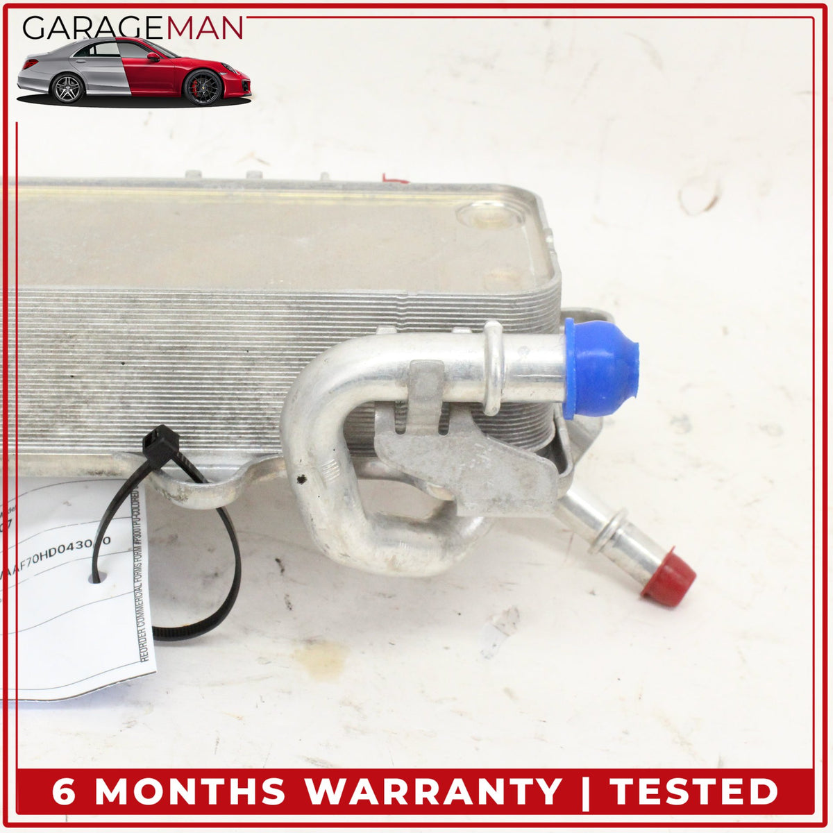 2017-2024 Audi Q7 SUV Automatic Transmission Oil Cooler 4M0317021G OEM