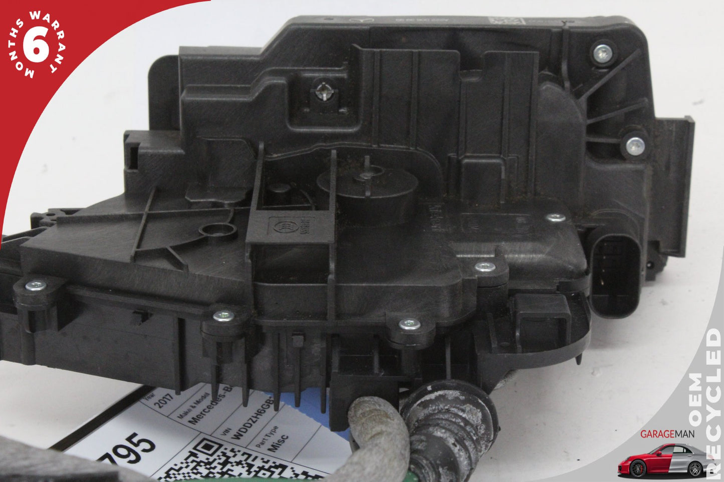 17-19 Mercedes-Benz E400 W213 Wagon Front Right Door Lock Latch Actuator 2220063999