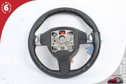 11-14 Porsche Cayenne S Hybrid 92A SUV Steering Wheel w/ Paddle Shifters 7PP419091AD