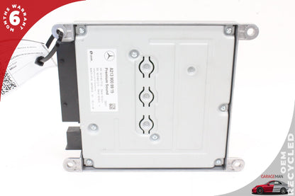17-19 Mercedes-Benz E400 W213 Station Wagon Burmester Audio Amplifier 2139009915